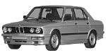 BMW E28 B0725 Fault Code