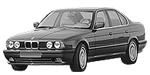 BMW E34 B0725 Fault Code